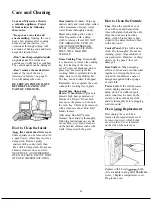 Preview for 26 page of GE Spacemaker II JEM20H Use And Care Manual