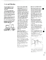 Preview for 14 page of GE Spacemaker II JEM23F Use And Care Manual