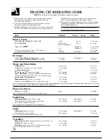 Preview for 18 page of GE Spacemaker II JEM23L Use And Care & Cooking Manual