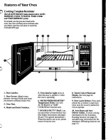 Preview for 5 page of GE Spacemaker II JEM31F Use And Care Manual