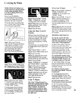 Preview for 8 page of GE Spacemaker II JEM31F Use And Care Manual