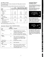 Preview for 11 page of GE Spacemaker II JEM31F Use And Care Manual