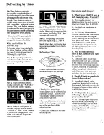 Preview for 14 page of GE Spacemaker II JEM31F Use And Care Manual