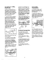 Preview for 24 page of GE Spacemaker II JEM31H Use And Care Manual