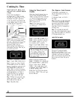 Preview for 10 page of GE Spacemaker II JEM31L Use And Care Manual