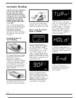 Preview for 12 page of GE Spacemaker II JEM31L Use And Care Manual