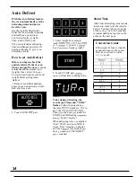 Preview for 14 page of GE Spacemaker II JEM31L Use And Care Manual