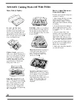 Preview for 24 page of GE Spacemaker II JEM31L Use And Care Manual