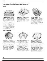 Preview for 28 page of GE Spacemaker II JEM31L Use And Care Manual