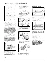 Preview for 30 page of GE Spacemaker II JEM31L Use And Care Manual