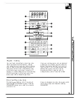 Preview for 9 page of GE Spacemaker II JEM31M Use And Care & Cooking Manual