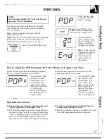 Preview for 13 page of GE Spacemaker II JEM31M Use And Care & Cooking Manual