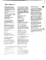 Preview for 2 page of GE Spacemaker II JEM824G Use And Care Manual