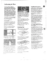 Preview for 14 page of GE Spacemaker II JEM824G Use And Care Manual