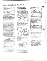 Preview for 16 page of GE Spacemaker II JEM824G Use And Care Manual