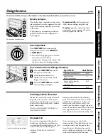 Preview for 8 page of GE Spacemaker JMS08BDWH Owner'S Manual