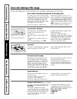 Preview for 11 page of GE Spacemaker JMS08BDWH Owner'S Manual