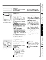 Preview for 12 page of GE Spacemaker JMS08BDWH Owner'S Manual