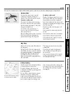 Preview for 14 page of GE Spacemaker JMS08BDWH Owner'S Manual