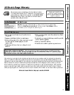 Preview for 20 page of GE Spacemaker JMS08BDWH Owner'S Manual