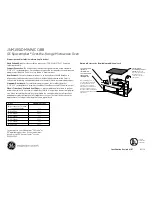 Предварительный просмотр 2 страницы GE Spacemaker JNM1851DMBB Datasheet