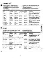 Preview for 25 page of GE Spacemaker JVM130G Use And Care Manual