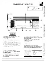 Preview for 7 page of GE Spacemaker JVM139K Use And Care Manual