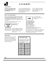 Preview for 14 page of GE Spacemaker JVM139K Use And Care Manual