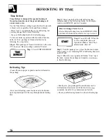 Preview for 16 page of GE Spacemaker JVM139K Use And Care Manual