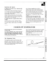 Preview for 17 page of GE Spacemaker JVM139K Use And Care Manual