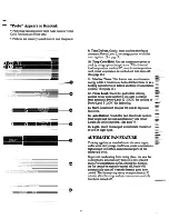 Preview for 7 page of GE Spacemaker JVM140 Use And Care Manual