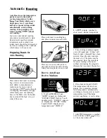 Preview for 12 page of GE Spacemaker JVM140H Use And Care Manual