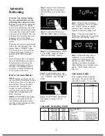 Preview for 14 page of GE Spacemaker JVM140H Use And Care Manual