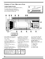 Preview for 8 page of GE Spacemaker JVM140J Use And Care Manual