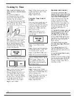 Preview for 10 page of GE Spacemaker JVM140J Use And Care Manual