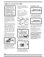 Preview for 16 page of GE Spacemaker JVM140J Use And Care Manual