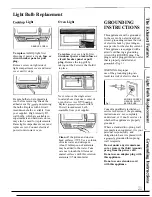 Preview for 21 page of GE Spacemaker JVM140J Use And Care Manual