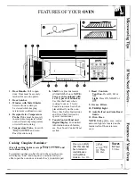 Предварительный просмотр 7 страницы GE Spacemaker JVM140K User Manual