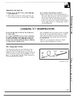 Предварительный просмотр 17 страницы GE Spacemaker JVM140K User Manual