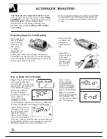 Предварительный просмотр 20 страницы GE Spacemaker JVM140K User Manual