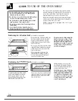 Предварительный просмотр 26 страницы GE Spacemaker JVM140K User Manual