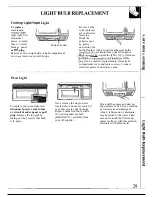 Предварительный просмотр 29 страницы GE Spacemaker JVM140K User Manual