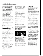 Preview for 11 page of GE Spacemaker JVM141J Use And Care Manual