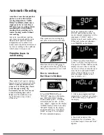 Preview for 12 page of GE Spacemaker JVM141J Use And Care Manual