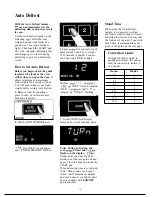 Preview for 14 page of GE Spacemaker JVM141J Use And Care Manual