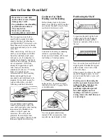 Preview for 16 page of GE Spacemaker JVM141J Use And Care Manual