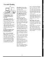 Preview for 19 page of GE Spacemaker JVM141J Use And Care Manual