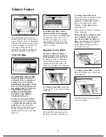 Preview for 20 page of GE Spacemaker JVM141J Use And Care Manual