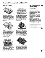 Preview for 16 page of GE Spacemaker JVM150 Use And Care Manual