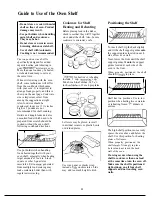 Предварительный просмотр 30 страницы GE Spacemaker JVM152H Use And Care Manual